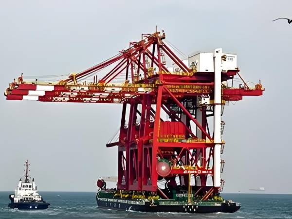 港口裝卸橋卸船機